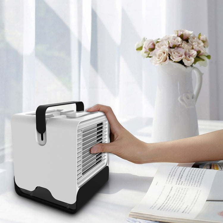 Spades A New Negative ion Air Conditioning Fan Household Humidification Air Cooler(Black) - Electric Fans by PMC TechLife | Online Shopping South Africa | PMC TechLife | Buy Now Pay Later Mobicred