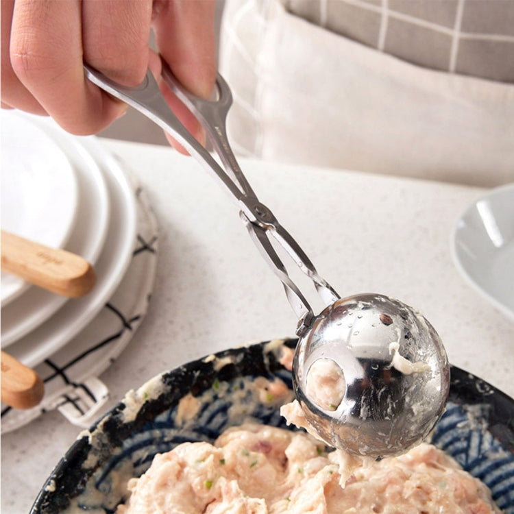 Stainless Steel Meatball Maker Stuffed Meatball Clip DIY Fish Meat Rice Ball Maker - Food Clips & Clips by PMC TechLife | Online Shopping South Africa | PMC TechLife | Buy Now Pay Later Mobicred