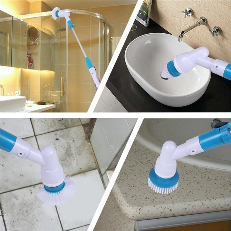 Multi-function Tub and Tile Scrubber Cordless Power Spin Scrubber Power Cleaning Brush Set for Bathroom Floor Wall, AU Plug - Cleaning Tools by PMC TechLife | Online Shopping South Africa | PMC TechLife | Buy Now Pay Later Mobicred