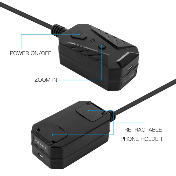 F230 IP68 Water-resistant Autofocus WIFI Endoscope Inspection Camera, Length: 10m, Lens Diameter: 14mm
