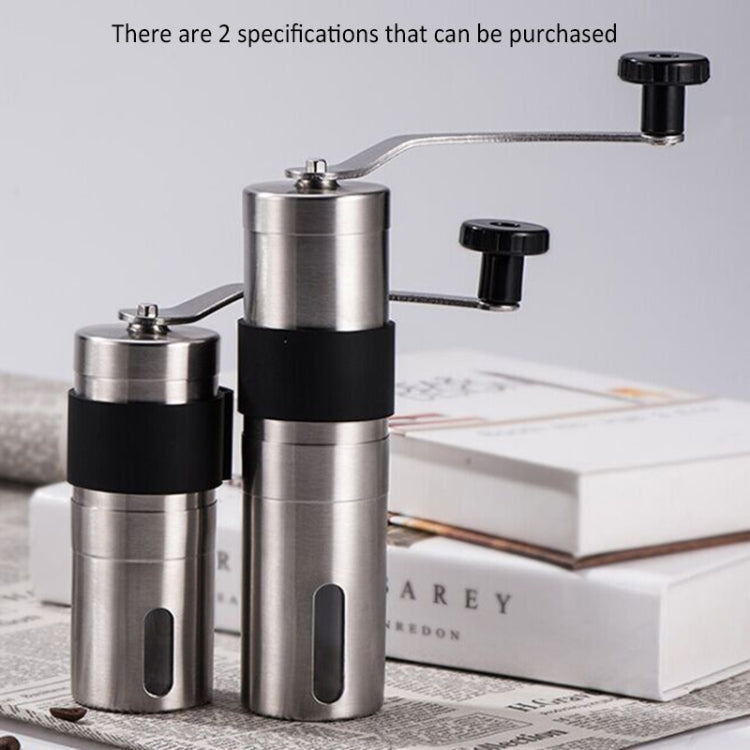 Portable Conical Burr Mill Manual Stainless Steel Hand Crank Coffee Bean Grinder, Capacity: 30g - Coffee Tools by PMC TechLife | Online Shopping South Africa | PMC TechLife | Buy Now Pay Later Mobicred