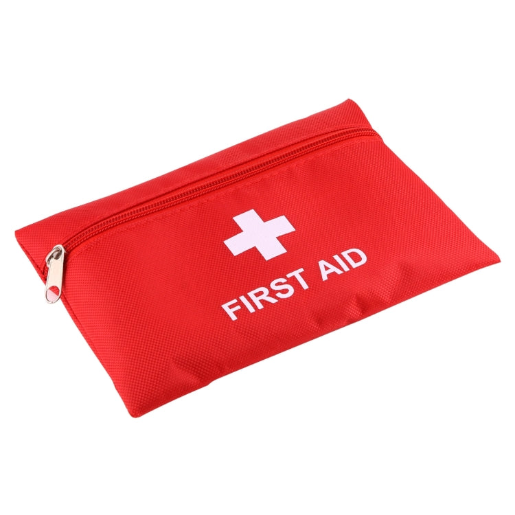 2 PCS Portable First Aid Kit with Bag, Includes Sanitizing Pads, Gauzes, Scissors,Band-aids and Tweezers, Random Color Delivery - free shipping - PMC TechLife - Order now!
