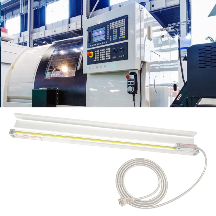 700mm Measuring Range Milling Lathe Digital Readout Encoder Grating Electronic Ruler Linear Scale