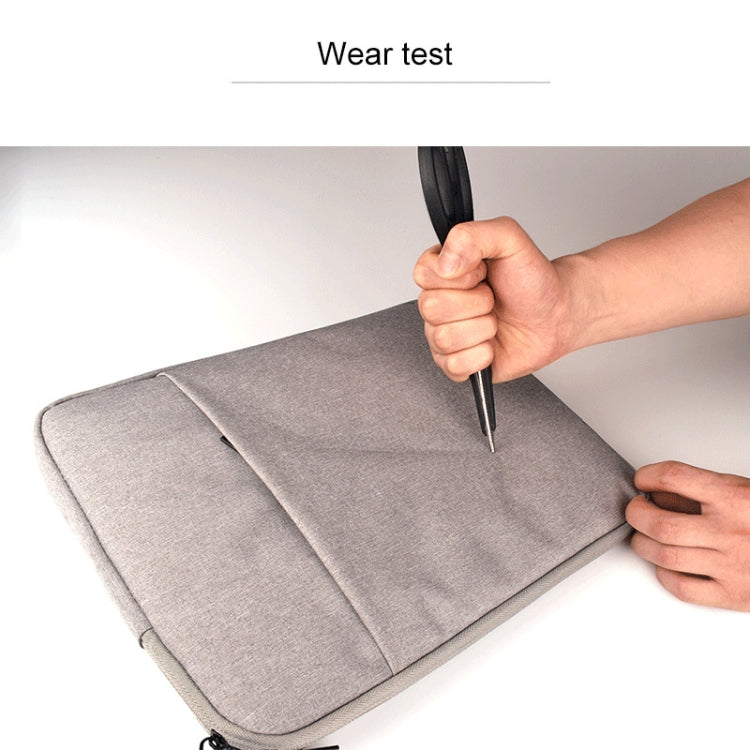 Universal Wearable Business Inner Package Laptop Tablet Bag, 15.6 inch and Below Macbook, Samsung, for Lenovo, Sony, DELL Alienware, CHUWI, ASUS, HP(Navy Blue)