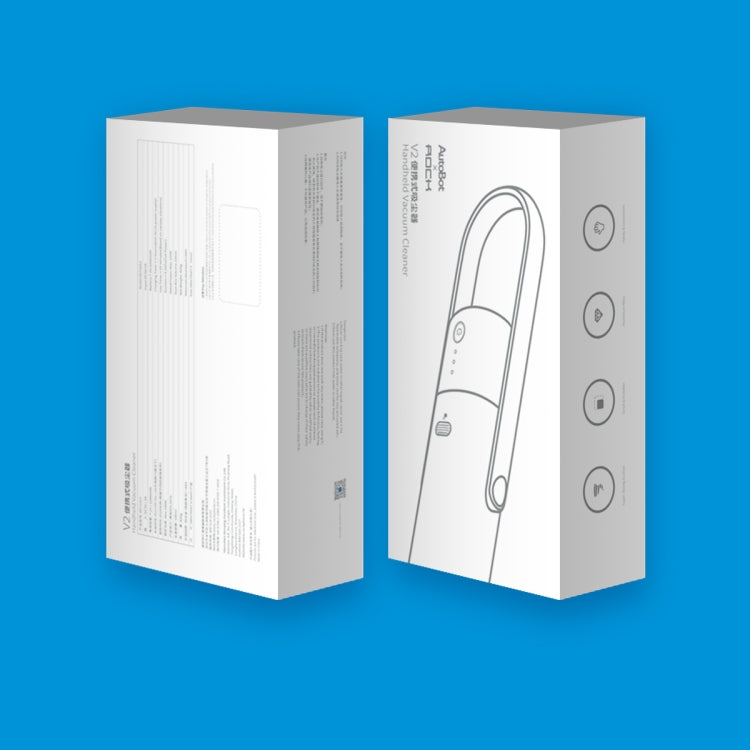 ROCK x AutoBot V2 Car Portable Handheld Powerful Vacuum Cleaner - free shipping - PMC TechLife - Order now!