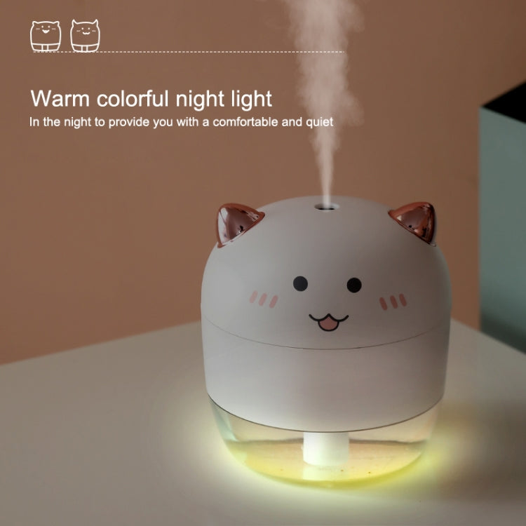 WT-H21 Angel Atomizing Humidifier with Colorful Night Lights, Water Tank Capacity: 200mL(White) - free shipping - PMC TechLife - Order now!