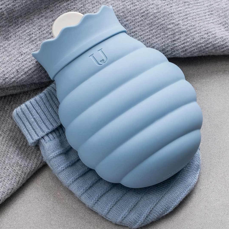 Original Xiaomi Youpin Jotun Judy Warm Water Bag Silicone Hot Water Bag Small Size���15x10x5.8cm(Gray Blue) - Hot Water Bags by Xiaomi | Online Shopping South Africa | PMC TechLife | Buy Now Pay Later Mobicred