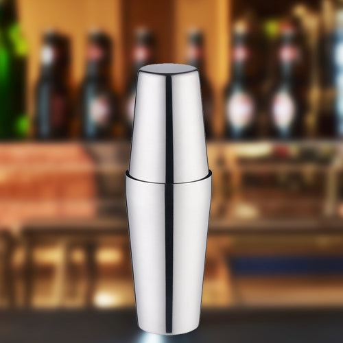 Stainless Steel Boston Cocktail Modulator High Grade Bartender Tools / Premium Barware Tools, Capacity: 750 + 600ml