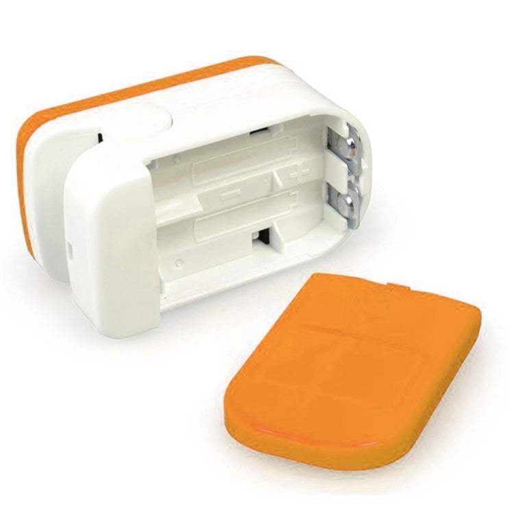 Finger Pulse Oximete LED HD Display Portable Oximeter Equipment Blood Oxygen Monitor Pulse Oximeter(Orange)