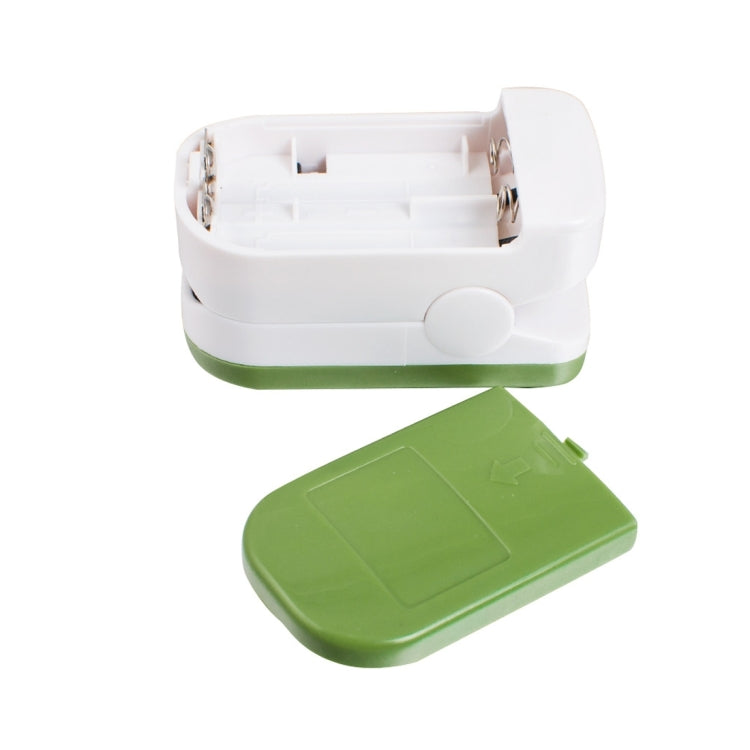 Finger Pulse Oximete LED HD Display Portable Oximeter Equipment Blood Oxygen Monitor Pulse Oximeter(Green)