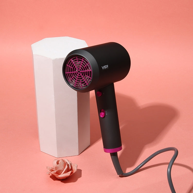 VGR V-400 Household Negative Ion Hair Dryers with 2 Gear Adjustment, Plug Type: EU Plug - free shipping - PMC TechLife - Order now!