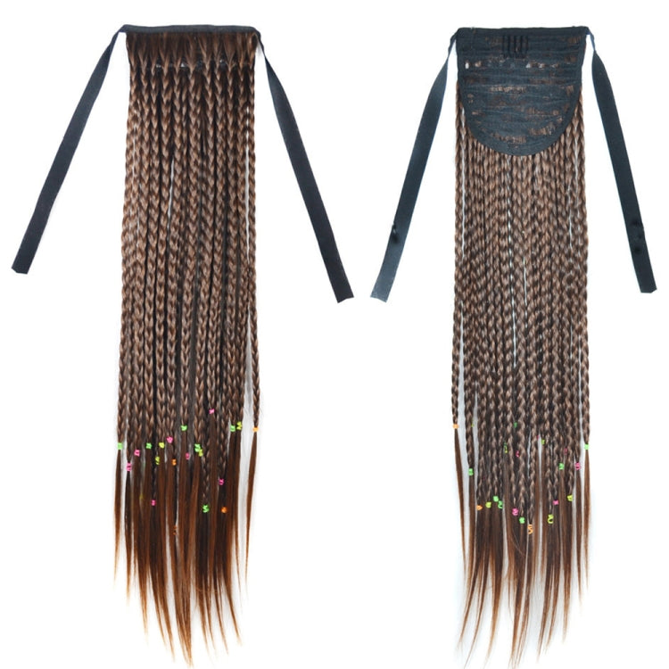 Bosnian Style Handmade Scorpion Wig Ponytail Strap Ponytail (Light Brown)