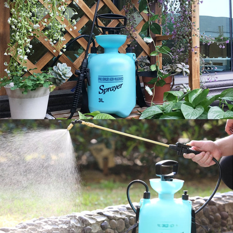 Agricultural 3L Spray Pot Manual Pressure Sprayer Disinfection and Anti-epidemic Tool Sterilization Spray Bottle - free shipping - PMc TechLife - Order now!