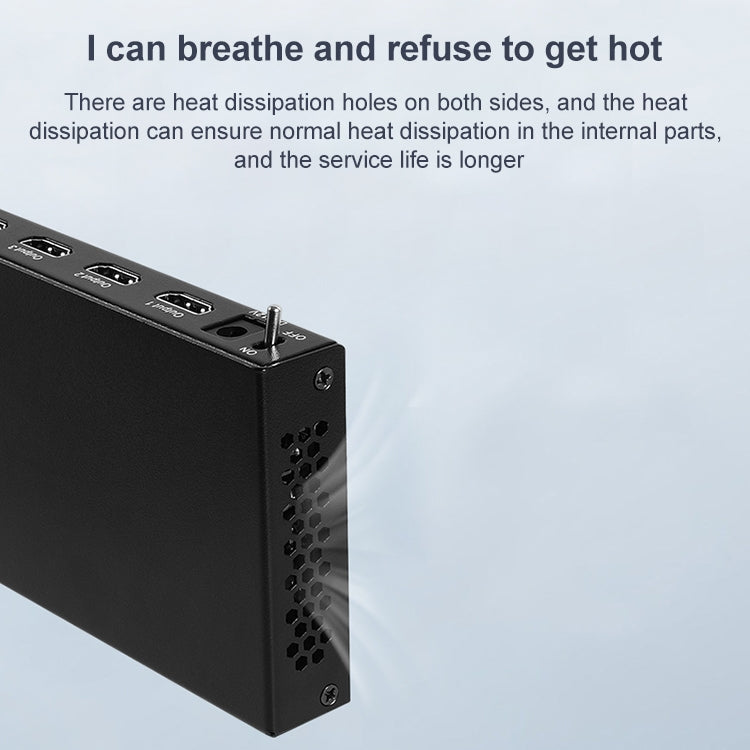 Measy SPH116 1 to 16 4K HDMI 1080P Simultaneous Display Splitter(AU Plug) - free shipping - PMC Jewellery - Order now!