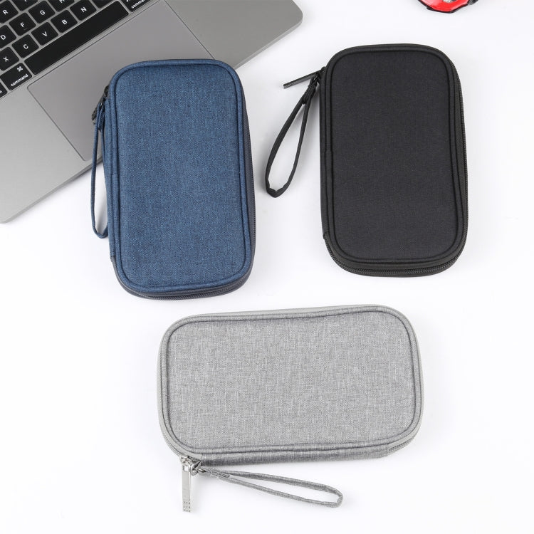 HAWEEL Electronic Organizer Storage Bag for Cellphones, Power Bank, Cables, Mouse, Earphones(Dark Blue) - free shipping - PMC TechLife - Order now!