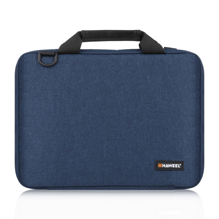 HAWEEL 13.0 inch-14.0 inch Briefcase Crossbody Laptop Bag For Macbook, Lenovo Thinkpad, ASUS, HP(Navy Blue)