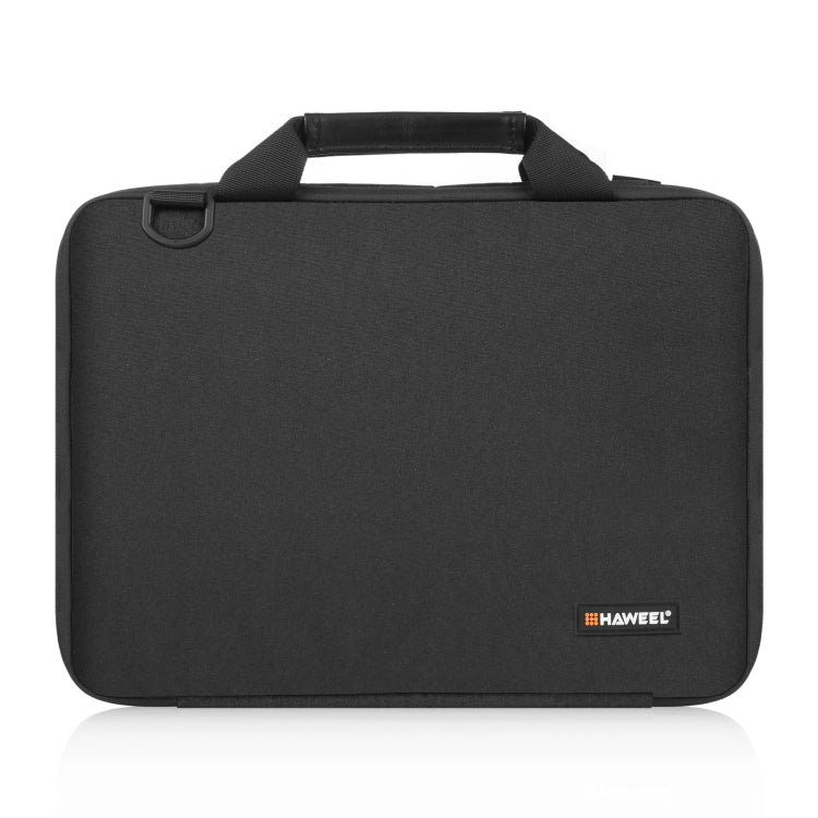 HAWEEL 15.0 inch -16.0 inch Briefcase Crossbody Laptop Bag For Macbook, Lenovo Thinkpad, ASUS, HP(Black)