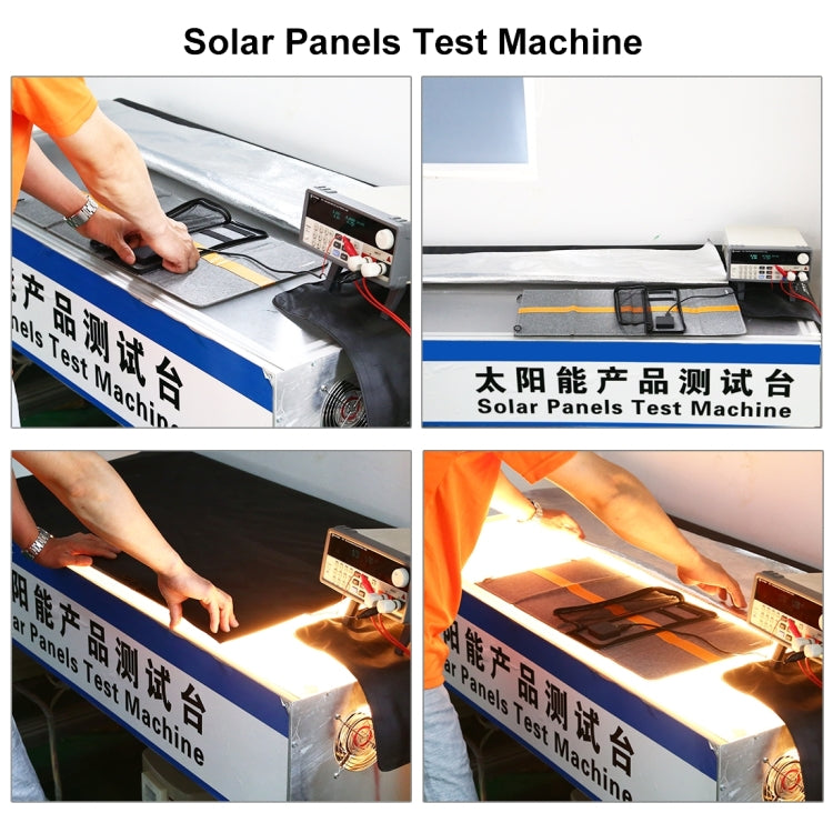 HAWEEL 100W Foldable Solar Panel Charger Travel Folding Bag (Black) - free shipping - PMC Jewellery - Order now!