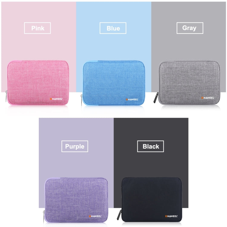 HAWEEL 7.9 inch Sleeve Case Zipper Briefcase Carrying Bag, For iPad mini 4 / iPad mini 3 / iPad mini 2 / iPad mini, Galaxy, Lenovo, Sony, Xiaomi, Huawei 7.9 inch Tablets(Purple)