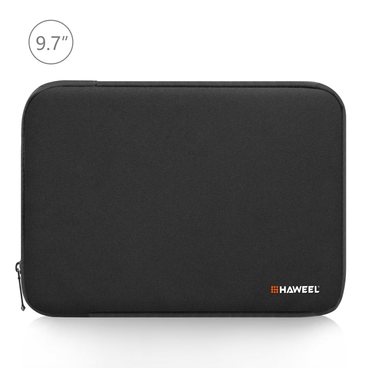 HAWEEL 9.7 inch Sleeve Case Zipper Briefcase Carrying Bag, For iPad 9.7 inch / iPad Pro 9.7 inch, Galaxy, Lenovo, Sony, Xiaomi, Huawei 9.7 inch Tablets(Black)