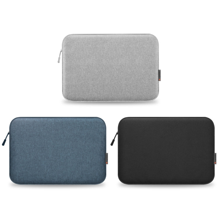 HAWEEL 13 inch Laptop Sleeve Case Zipper Briefcase Bag for 12.5-13.5 inch Laptop(Dark Blue) - 12.1 inch by HAWEEL | Online Shopping South Africa | PMC TechLife | Buy Now Pay Later Mobicred