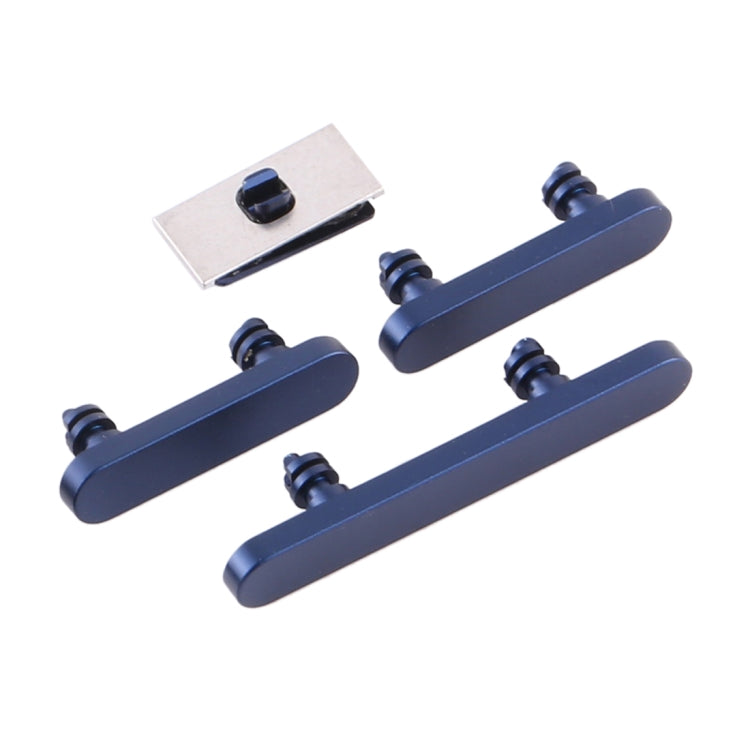 Power Button and Volume Control Button for iPhone 12(Blue) - Metal Parts by PMc TechLife | Online Shopping South Africa | PMc TechLife | Buy Now Pay Later Mobicred
