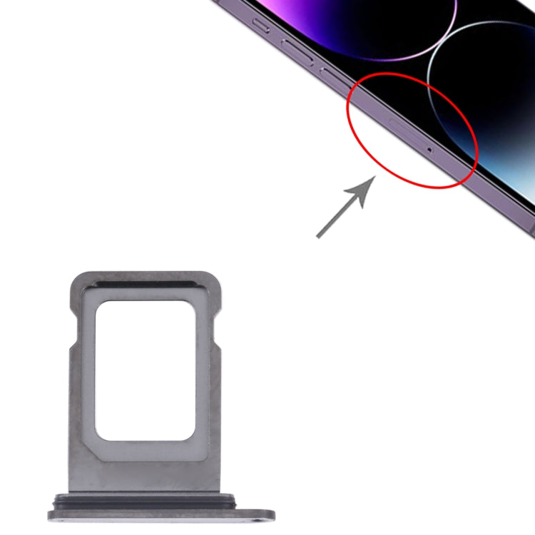 SIM+SIM Card Tray for iPhone 14 Pro (Purple) - Others by PMc TechLife | Online Shopping South Africa | PMc TechLife | Buy Now Pay Later Mobicred