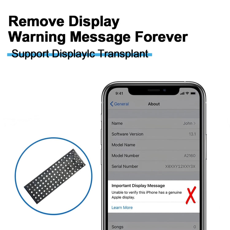 JK Soft OLED Screen For iPhone 14