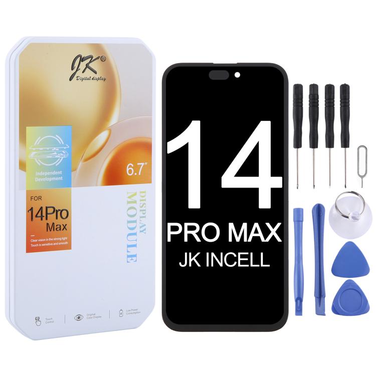 JK incell LCD Screen For iPhone 14 Pro Max - free shipping - PMC Jewellery - Order now!