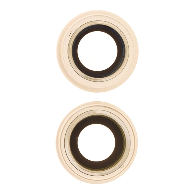 For iPhone 15 / 15 Plus 1set Camera Lens Cover (Yellow) - Camera Series by PMC TechLife | Online Shopping South Africa | PMC TechLife