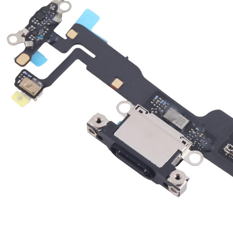 For iPhone 15 Charging Port Flex Cable (Black)