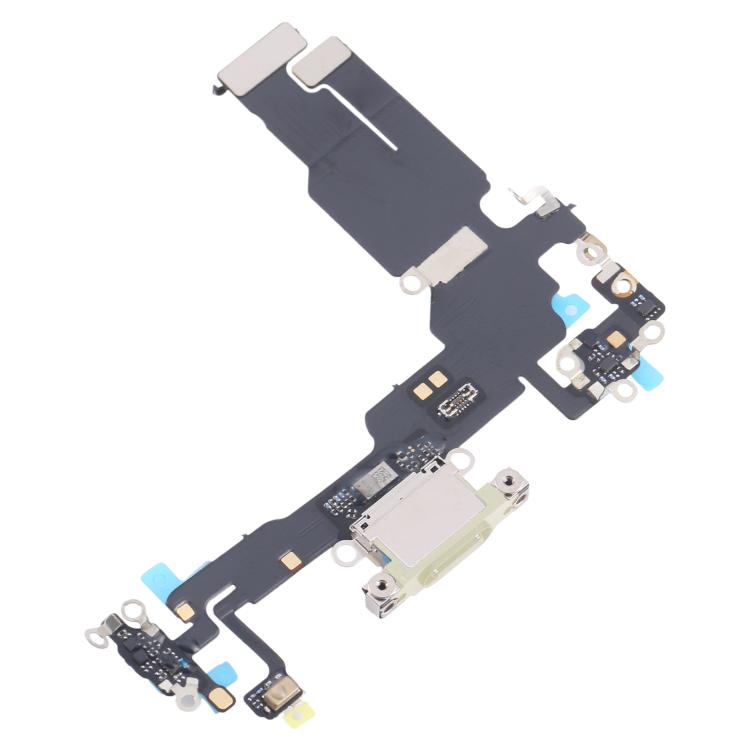 For iPhone 15 Charging Port Flex Cable (Yellow)