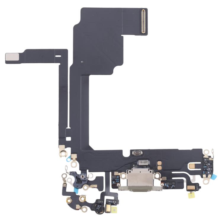 For iPhone 15 Pro Charging Port Flex Cable (Titanium Color)