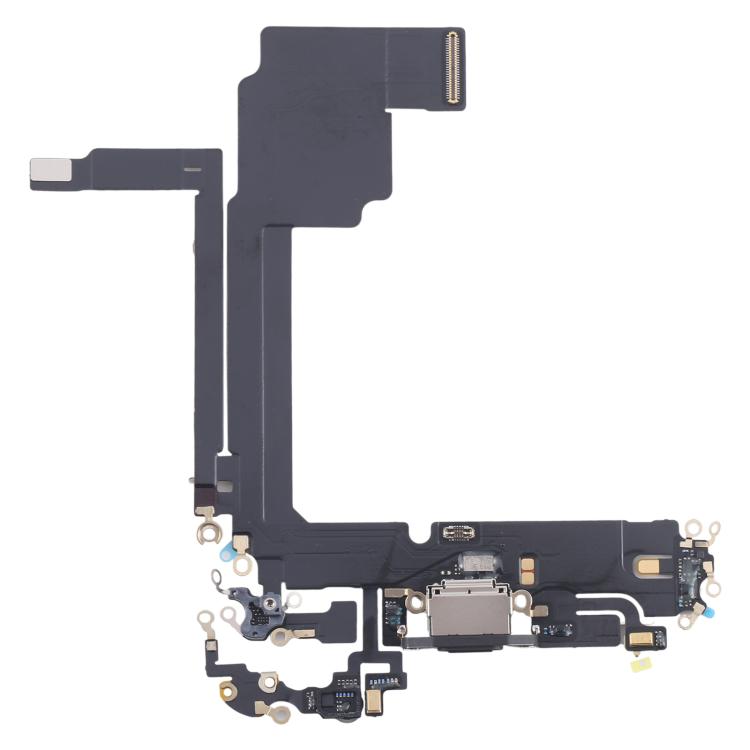 For iPhone 15 Pro Max Charging Port Flex Cable (Black)