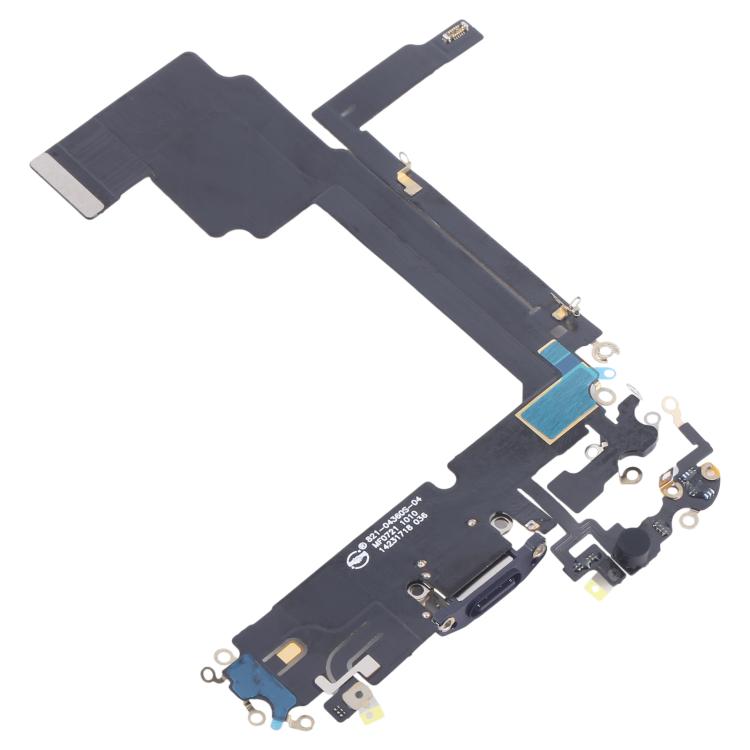 For iPhone 15 Pro Max Charging Port Flex Cable (Blue)