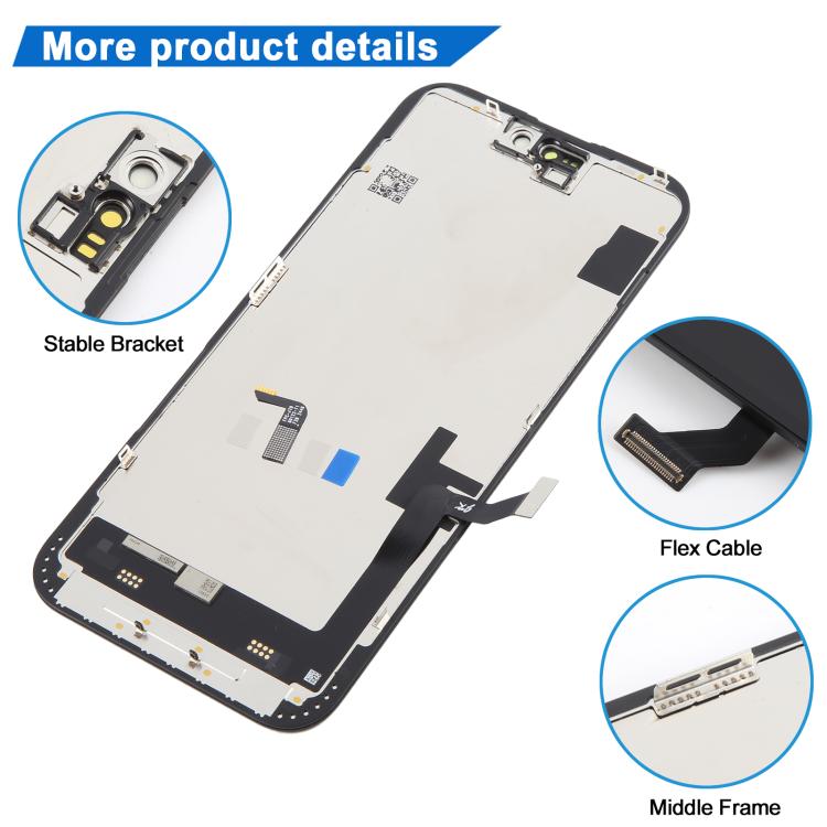 JK incell LCD Screen For iPhone 15 Plus
