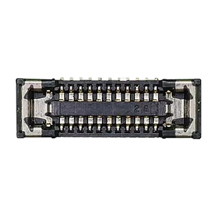 For iPhone 15 Pro / 15 Pro Max 22 Pin Rear Camera FPC Connector On Motherboard