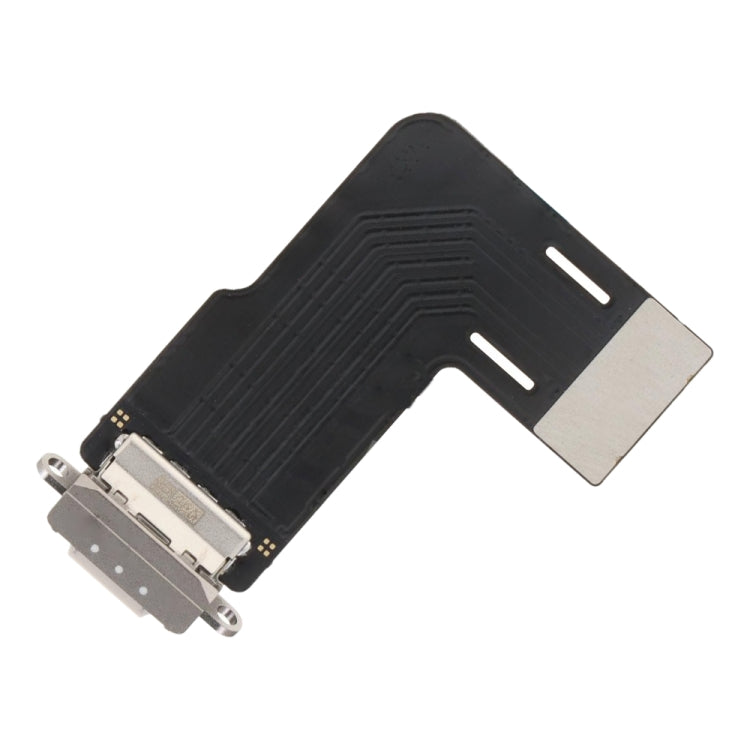 For iPad Air 11 2024 A2902 A2903 A2904 Magnetic Charging Port Flex Cable (Gold)