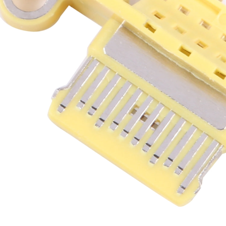 For iPad 2022 A2696 A2757 Charging Port Connector (Yellow) - iPad Parts by PMC TechLife | Online Shopping South Africa | PMC TechLife