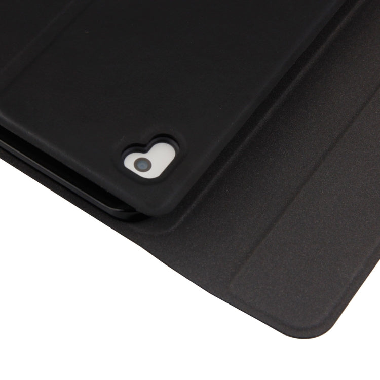 FT-1030 Bluetooth 3.0 ABS Brushed Texture Keyboard + Skin Texture Leather Tablet Case for iPad Air / Air 2 / iPad Pro 9.7 inch, with Three-gear Angle Adjustment / Magnetic / Sleep Function (Black) - For iPad Pro by PMC TechLife | Online Shopping South Africa | PMC TechLife