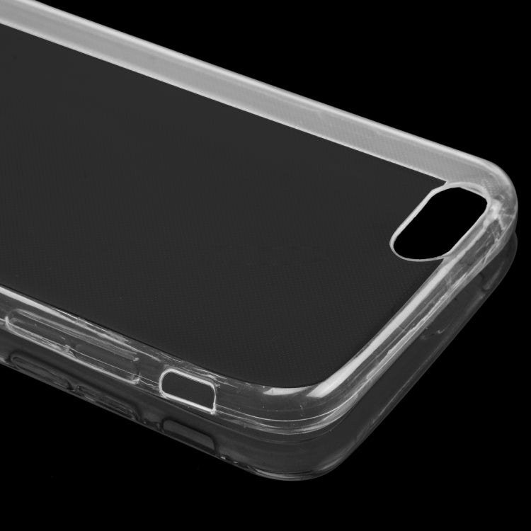 For iPhone 6 & 6s 0.75mm Ultra-thin Transparent TPU Protective Case(Transparent) - More iPhone Cases by PMC TechLife | Online Shopping South Africa | PMC TechLife | Buy Now Pay Later Mobicred