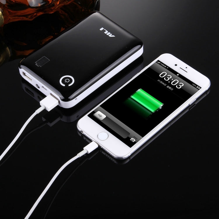 Portable High-efficiency 4 x 18650 Batteries Plastic Power Bank Shell Box with Dual USB Output & Heat Dissipation Hole, Batteries Not Included(Random Color Delivery)