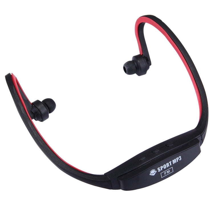 507 Life Water-resistant Sweatproof Stereo Wireless Sports Earbud Earphone In-ear Headphone Headset with Micro SD Card Slot, For Smart Phones & iPad & Laptop & Notebook & MP3 or Other Audio Devices, Maximum SD Card Storage: 32GB(Red)