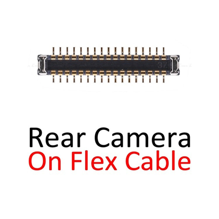 Rear Back Camera FPC Connector On Flex Cable for iPhone 6s / 6s Plus - iPhone 6S/6S Plus Parts by PMC TechLife | Online Shopping South Africa | PMC TechLife | Buy Now Pay Later Mobicred