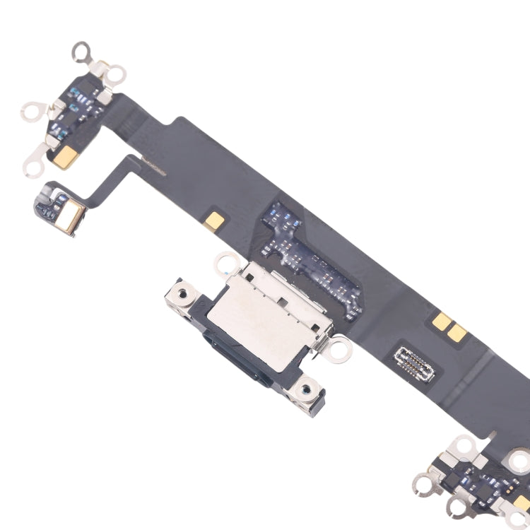 For iPhone 16 Plus Original Charging Port Flex Cable (Black) - by PMC Jewellery | Online Shopping South Africa | PMC Jewellery | Buy Now Pay Later Mobicred