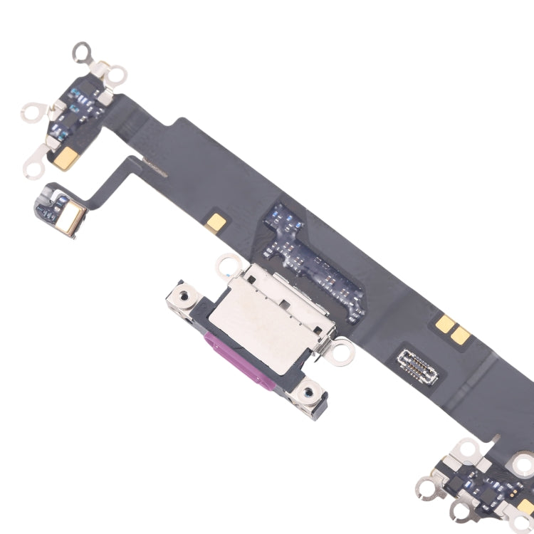 For iPhone 16 Plus Original Charging Port Flex Cable (Pink) - by PMC Jewellery | Online Shopping South Africa | PMC Jewellery | Buy Now Pay Later Mobicred