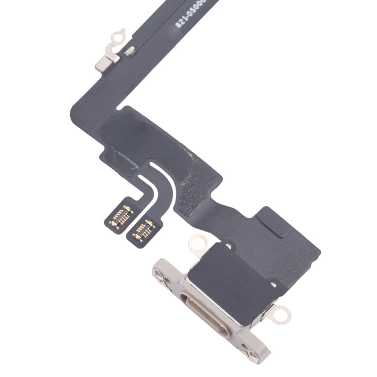 For iPhone 16 Pro Max Original Charging Port Flex Cable (Gold) - by PMC Jewellery | Online Shopping South Africa | PMC Jewellery | Buy Now Pay Later Mobicred