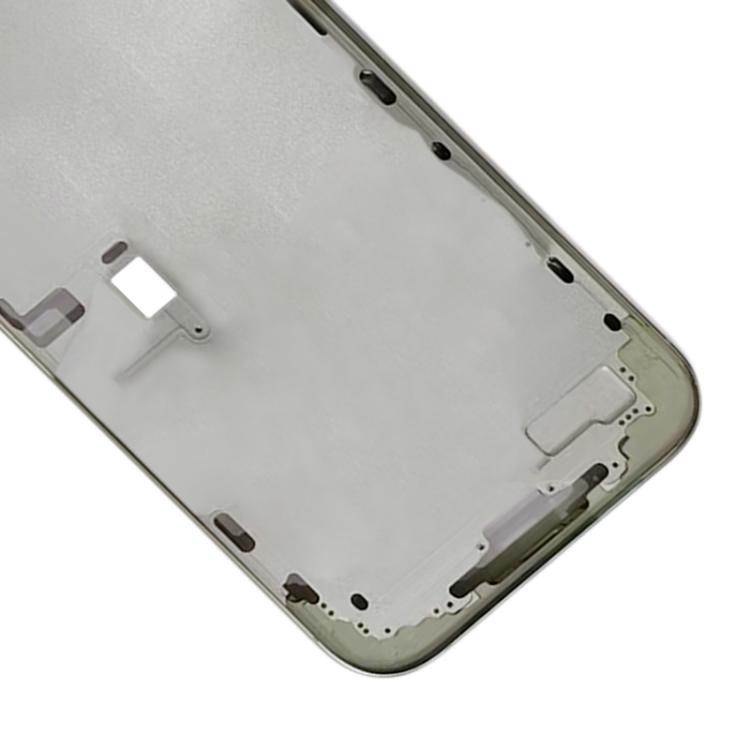 For iPhone 16 Pro Max Middle Frame Bezel Plate (White)