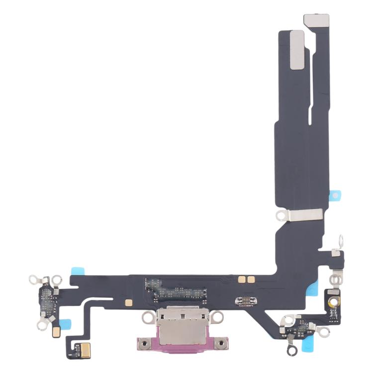 For iPhone 16 Charging Port Flex Cable (Pink)