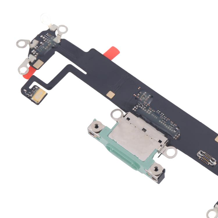 For iPhone 16 Plus Charging Port Flex Cable (Green) - by PMC TechLife | Online Shopping South Africa | PMC TechLife | Buy Now Pay Later Mobicred